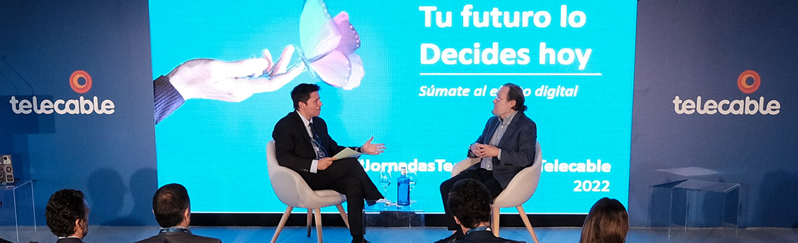 Santiago Niño-Becerra: “La tecnología juega un papel definitivo en el futuro inmediato”